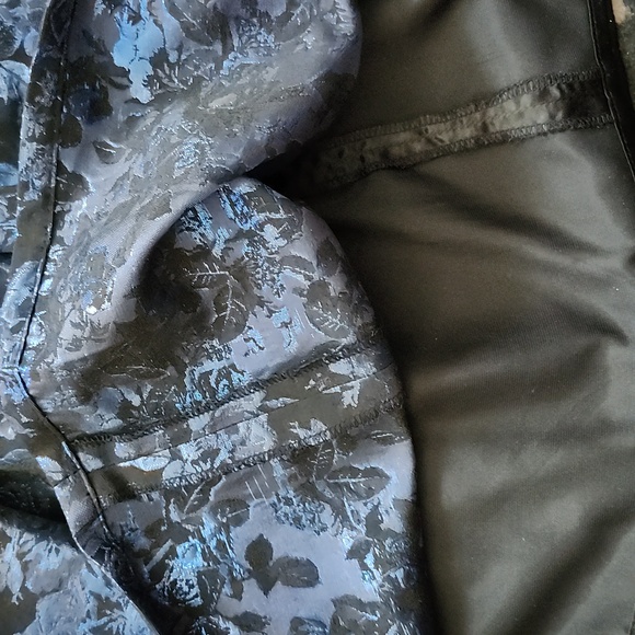 NWT! Place Special Occasion Elegant Blue Floral Kids Dress; 16 - Picture 11 of 14